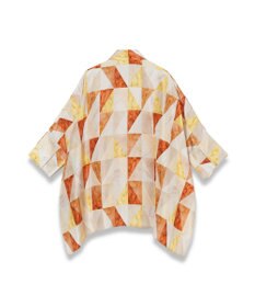 JOSEPH マーブルプリント　シルクシャツ