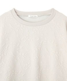 Green Parks フラワーフクレジャカードプルオーバー