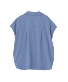 YECCA VECCA 【接触冷感】COOLスキッパーブラウス