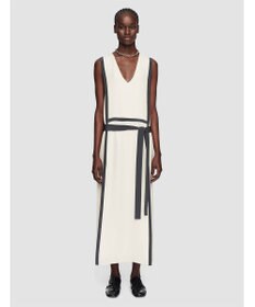 JOSEPH ヘビーシルククレープアニメーション　ベルテッドドレス