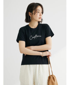 Green Parks ・Ｐｅｔｉｔ　Ｆｌｅｕｒ　ロゴ刺繍Ｔシャツ