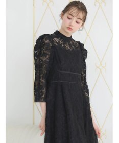 earth music&ecology 総レースワンピース