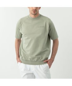 ZERO HALLIBURTON メタルロゴモックネックニットTシャツ ZHG-M6S9b 85196