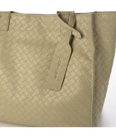 UNBILLION カシュカシュ cachecache / メッシュエンボスショッパートートS