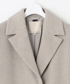 自由区 L シャルムビーバー ロングコート