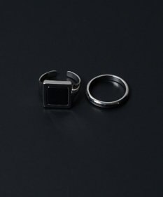 WEGO 2Pシグネットリング