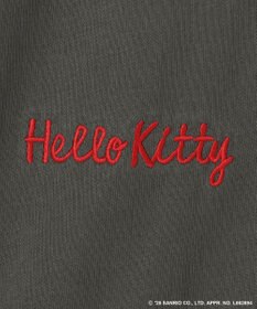 ANY 【ハローキティ×ANY】ロゴTシャツ