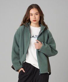 Chacott Chacott BALANCE ボアフルジップジャケット