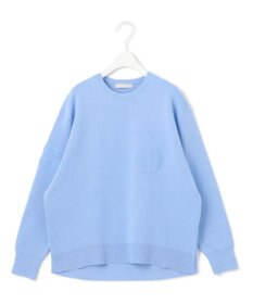 ICB 【洗える】ナンバリングカラーニット  プルオーバー