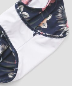 San-ai Resort（三愛水着楽園） 【SALE】フリルトップス３点セット　9M　【San-ai Resort（サンアイリゾート）】