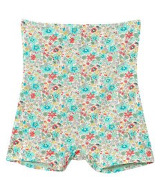 une nana cool MADE WITH LIBERTY FABRIC ハラマキ付きショーツ