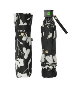 MOONBAT 【折りたたみ雨傘】フルラ (FURLA)  カメリア 折りたたみ傘 UV