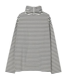 Green Parks タートルボーダーカットプルオーバー