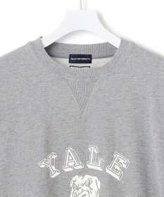 J.PRESS YORK STREET 【UNISEX】YALEブルドック裏毛スウェット