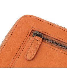 genten ゴートベーシック Ｌファスナー長財布