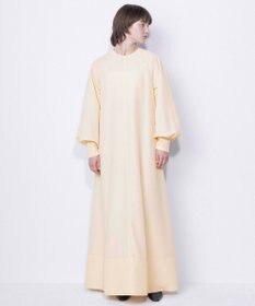 NAVE 【ReNAVE・セットアップ可/撥水加工/防シワ】ポリエステルタッサー ワンピース