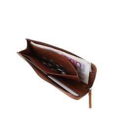 genten ゴートベーシック Ｌファスナー長財布