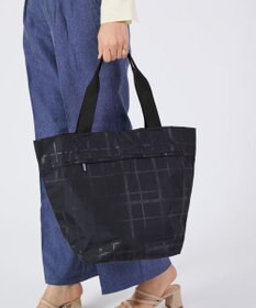 LeSportsac MARKET TOTE/シャドウチェック