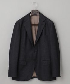 GOTAIRIKU 【カーディガンジャケット】ブリスターバーズアイ ニットジャケット