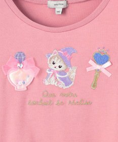 ANY KIDS マジカルキャット長袖Tシャツ