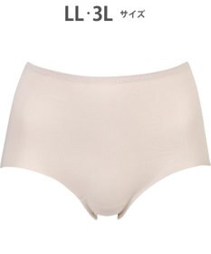 Wing ショーツ やさしい肌あたり ズレ上がりにくい しめつけにくい 【綿の贅沢 フラットショーツ】 はきこみ丈ふかめ 3Lまで対応 大きいサイズ EC3100 ウイング／ワコール