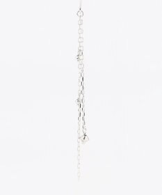 TOCCA 【WEB限定】SEEDS PIERCED EARRINGS K10ホワイトゴールドピアス