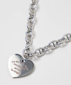 WEGO Lヘビーチェーンモチーフネックレス