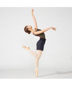 Chacott 【MADOKA SUGAI】ノースリーブレオタード