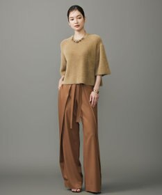 自由区 L 【カタログ掲載】シェニールボンディング ニット