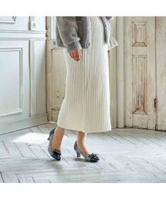 Riz raffinee <Riz raffinee>モチーフリボンパンプス