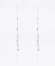 TOCCA 【WEB限定】SEEDS PIERCED EARRINGS K10ホワイトゴールドピアス