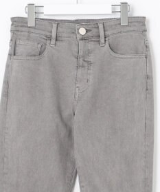 自由区 【XSサイズ～/洗える】365DENIM アンクルフレア パンツ