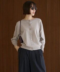 UNFILO マイビューティニット 2WAYカーディガン