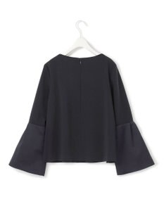 ICB L 【洗える】ミリオーネダンボールニットブラウス