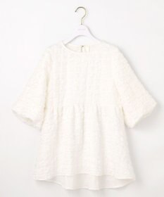 ANY SIS 【洗える】ワッフルライクフクレジャカード チュニック