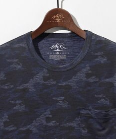 JOSEPH ABBOUD MOUNTAIN 【接触冷感】クールスキンガード Tシャツ