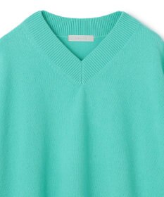 UNFILO 【野呂佳代さん着用】カシミヤブレンド Vネックニット