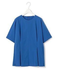 ICB L 【接触冷感・撥水・UVケア・洗える】 プルーフ4WAYタフタ ブラウス