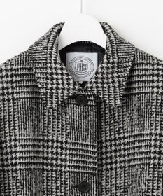 J.PRESS LADIES ループCheck ステンカラー コート