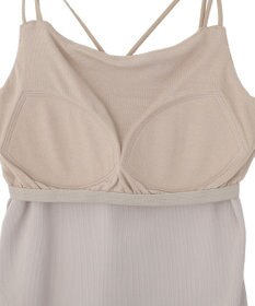 earth music&ecology 【予約】適ON カップ付きキャミソール