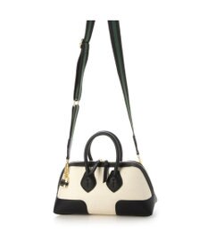 UNBILLION kakatoo 横長3wayミニボストン