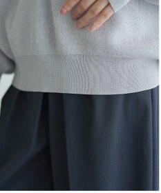 YECCA VECCA 2wayレイヤード風ポロニット