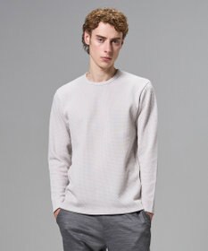 JOSEPH HOMME チャンディーガルジャージー　クルーネックカットソー