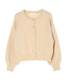 Green Parks クルーネックカーディガン