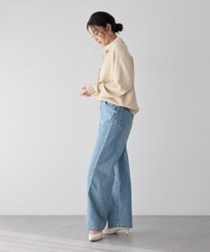 YECCA VECCA 2wayレイヤード風ポロニット