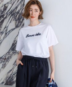 23区 【~6/28まで受注生産】カスタマイズ スパンコール刺繍 半袖 Tシャツ
