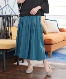 Tiaclasse L 【おのののかさん着用】ランダムタックロングスカート