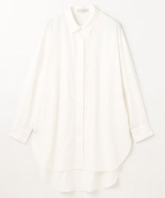 ANY L 【手洗い可能/抗菌防臭/UVカット/速乾】ロングシャツ