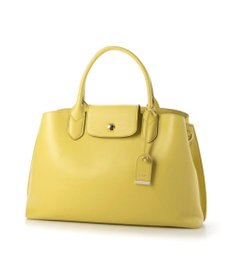 UNBILLION perche ゴートユーティリティヒネリかぶせA4トート