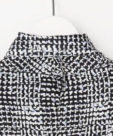 J.PRESS LADIES S 【一枚で着映え】パネルプリント カットソー